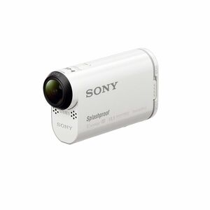 SONY ビデオカメラ アクションカム AS100V ウォータープルーフケース付 HDR-AS100V