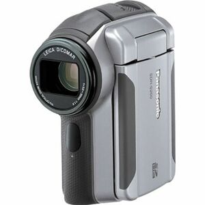 パナソニック SDビデオカメラ(シルバー) SDR-S200-S