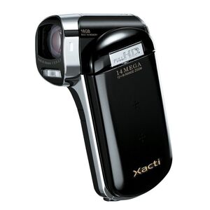 SANYO デジタルムービーカメラ Xacti CG110 ブラック DMX-CG110(K)