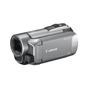 Canon フルハイビジョンビデオカメラ iVIS HF R10 シルバー IVISHFR10 (内蔵メモリ8GB)