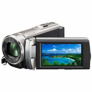 ソニー SONY HDビデオカメラ Handycam PJ210 シャンパンシルバー