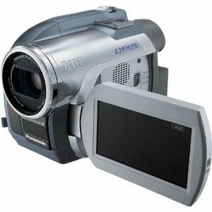 パナソニック DVDビデオカメラ VDR-D250-S