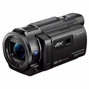 SONY 4Kビデオカメラ Handycam FDR-AXP35 ブラック 光学10倍 FDR-AXP35-B