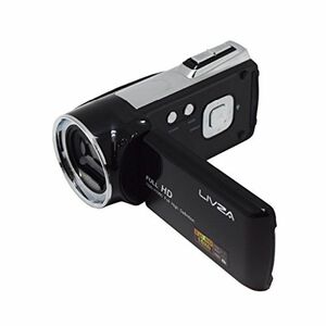 デジタルビデオカメラ(LIV-SCDV)フルHD デジタルムービーカメラ 500万画素 パノラマ HDMI対応 FULL HD 2.7インチ