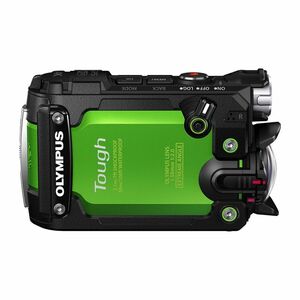 OLYMPUS action camera STYLUS TG-Tracker green waterproof talent 30m Impact-proof 2.1m withstand load 100kgf dustproof enduring 
