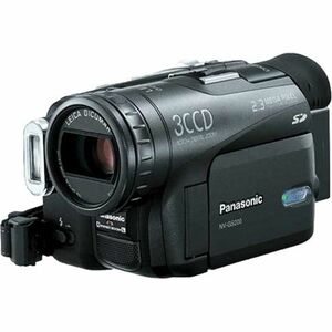 パナソニック NV-GS200K-K デジタルビデオカメラ ブラック