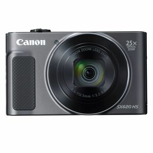 Canon コンパクトデジタルカメラ PowerShot SX620 HS ブラック 光学25倍ズーム/Wi-Fi対応 PSSX620HSB