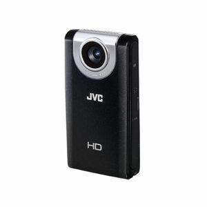 JVCケンウッド JVC HDメモリーカメラ ブラック GC-FM2-B