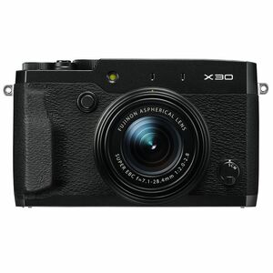 FUJIFILM プレミアムコンパクトデジタルカメラ X30 ブラック FX-X30B