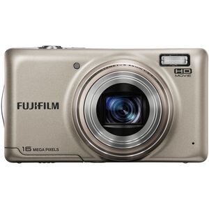 FUJIFILM デジタルカメラ FinePix T400 光学10倍 シャンパンゴールド F FX-T400G