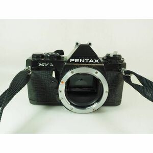 ペンタックス PENTAX MV1 フィルム一眼ボディ ブラック