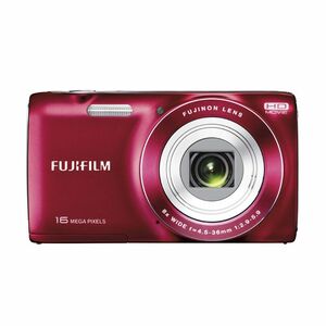 FUJIFILM デジタルカメラ FinePix JZ250 光学8倍 レッド F FX-JZ250R