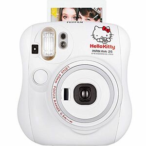 FUJIFILM インスタントカメラ チェキ instax mini 25 ハローキティ INS MINI25 KIT