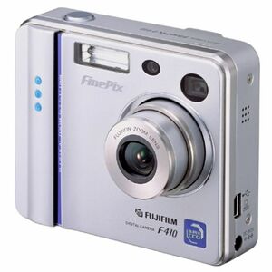 富士フイルム FinePix F401 2.1MP デジタルカメラ 光学3倍ズーム付き