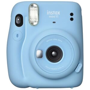 FUJIFILM インスタントカメラ チェキ instax mini 11 スカイブルー INS MINI 11 BLUE