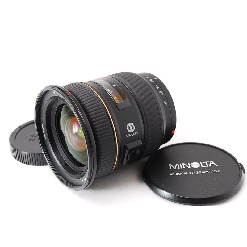 2025年最新】Yahoo!オークション -minolta 17-35の中古品・新品 2025年最新】Yahoo!オークション -minolta 17-35の中古品・新品