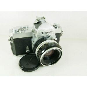 nikon nikomat FTN 50mmF2付き