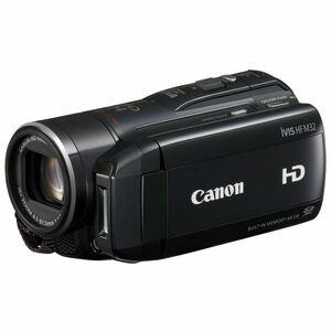 Canon デジタルビデオカメラ iVIS HF M32 ブラック IVISHFM32BK