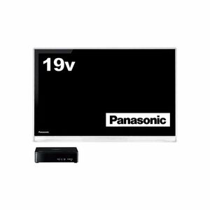  Panasonic 19V type liquid crystal television private * viera UN-19F6-K Hi-Vision 2016 year of model 