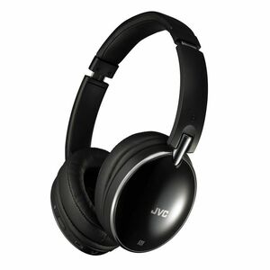 JVC HA-S88BN ノイズキャンセリングヘッドホン Bluetooth・NFC対応 連続27時間再生 有線接続対応 ハンズフリー通話用