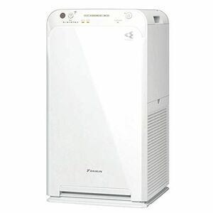 ダイキン 空気清浄機（25畳まで ホワイト）DAIKIN ストリーマ搭載 MC55X-W