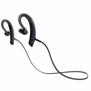 ソニー ワイヤレスイヤホン MDR-XB80BS : 防水/スポーツ向け Bluetooth対応 リモコン・マイク付き ブラック MDR-X