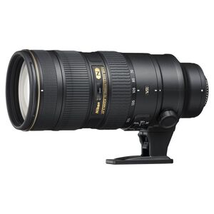 Nikon 望遠ズームレンズ AF-S NIKKOR 70-200mm f/2.8G ED VR II フルサイズ対応