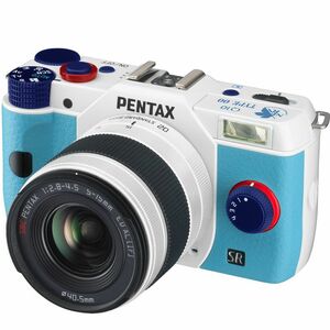 PENTAX беззеркальный однообъективный Q10 Evangelion модель zoom линзы комплект стандарт zoom 02 STANDARD ZOOM TYPE 0