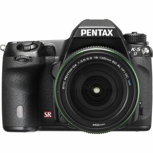 PENTAX デジタル一眼レフカメラ K-5II レンズキット DA18-135mmWR K-5II18-135WR 12040