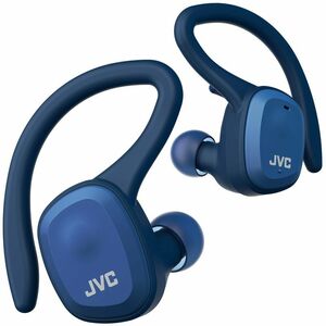 JVC HA-ET45T-A 完全ワイヤレスイヤホン 本体質量7.4g小型軽量ボディ最大14時間再生 防水防塵仕様 Bluetooth Ve