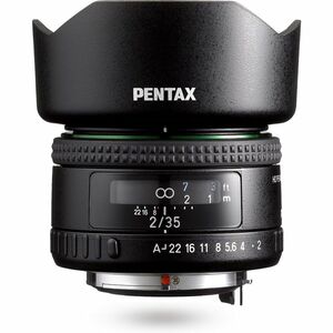 HD PENTAX-FA35mmF2 広角単焦点レンズ フルサイズ対応良好な描写性能高性能 HDコーティング小型・軽量設計近接撮影 30cm