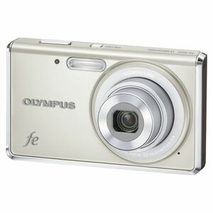 OLYMPUS デジタルカメラ FE-4020 パールホワイト FE-4020 WHT