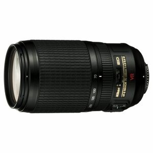 Nikon 望遠ズームレンズ AF-S VR Zoom Nikkor 70-300mm f/4.5-5.6G IF-ED フルサイズ対応