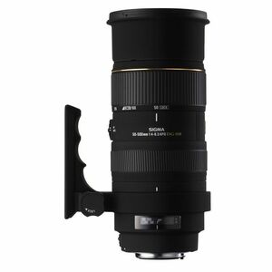 シグマ 50-500mm F4-6.3 EX DG HSM キヤノン用