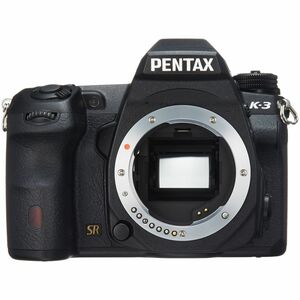 PENTAX デジタル一眼レフカメラ K-3 ボディ ブラック ローパスセレクタ 最高約8.3コマ/秒・最大約60コマ高速ドライブ -3EV