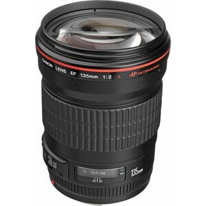 Canon 単焦点望遠レンズ EF135mm F2L USM フルサイズ対応