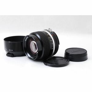 Nikon ニコン Ai-S NIKKOR 85mm F2