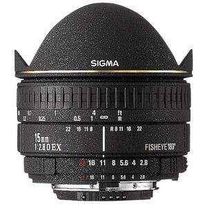 SIGMA AF 15/2.8 ニコン EX DIAGONAL FISHEYE