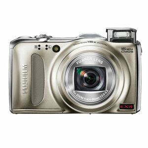 FUJIFILM デジタルカメラ FinePix F600EXR シャンパンゴールド 1600万画素 広角24mm光学15倍 F FX-F6