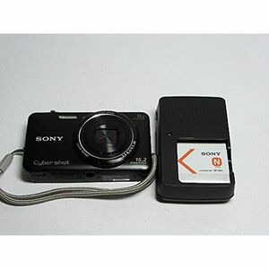 SONY デジタルカメラ Cyber-shot WX60 1620万画素 光学8倍 ブラック DSC-WX60-B