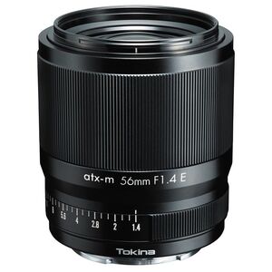 Tokina 単焦点中望遠レンズ atx-m 56mm F1.4 E ソニー Eマウント APS-Cフォーマット専用 634639 ブラック