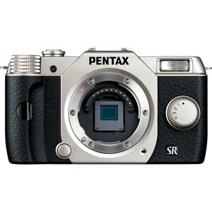 PENTAX ミラーレス一眼 Q10 ボディ シルバー Q10 BODY SILVER 12152