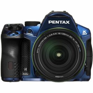 PENTAX デジタル一眼レフカメラ K-30 レンズキット DA18-135mmWR クリスタルブルー K-30LK18-135 C-BL