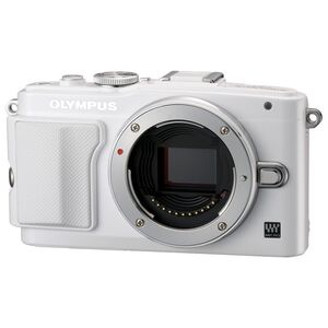 OLYMPUS ミラーレス一眼 PEN Lite E-PL6 ボディ ホワイト E-PL6 BODY WHT