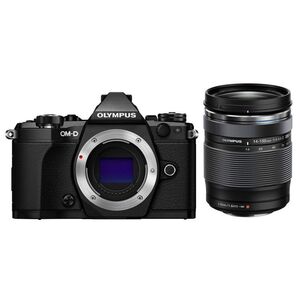 OLYMPUS ミラーレス一眼カメラ OM-D E-M5 MarkII 14-150mm IIレンズキットブラック E-M5 MarkII