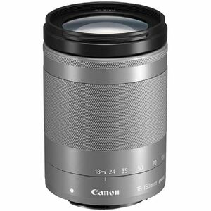 Canon 望遠ズームレンズ EF-M18-150mm F3.5-6.3 IS STM ミラーレス専用 シルバー EF-M18-150ISS