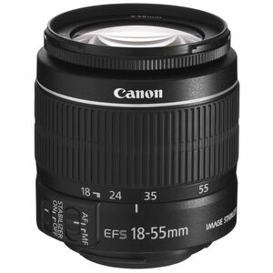 Canon 標準ズームレンズ EF-S18-55mm F3.5-.5.6 IS II APS-C対応