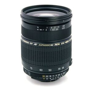 TAMRON 大口径ズームレンズ SP AF28-75mm F2.8 XR Di キヤノン用 フルサイズ対応 A09E