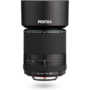 HD PENTAX-DA 55-300mmF4.5-6.3ED PLM WR RE 望遠ズームレンズ 21277