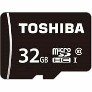 TOSHIBA microSDHCカード 32GB Class10 UHS-I対応 (最大転送速度40MB/s) MSDAR40N32G